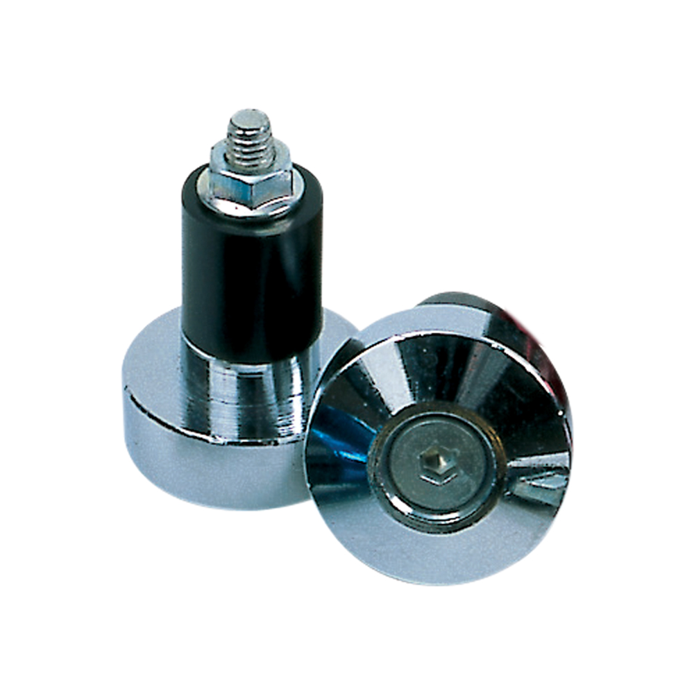 Oxford Bar Ends 1-  Silver